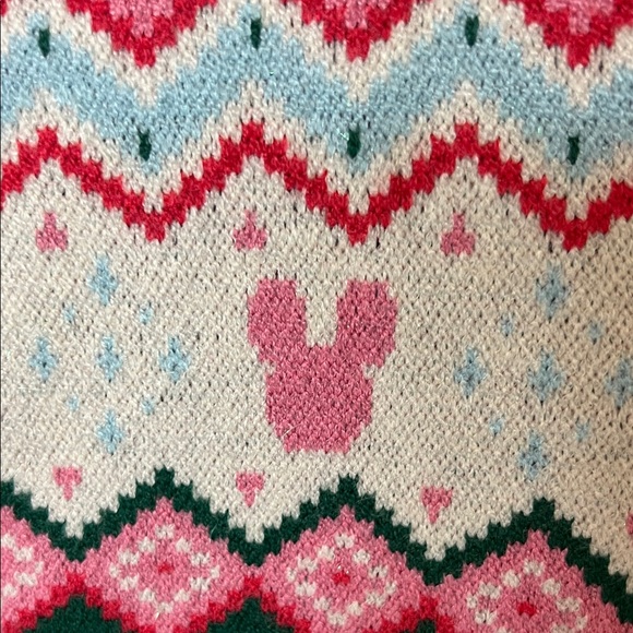 Disney Pink Holidays Minnie Mouse Cardigan - Picture 5 of 9